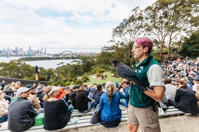 Sydney: Taronga Zoo Tickets - The Itinerary & Highlights