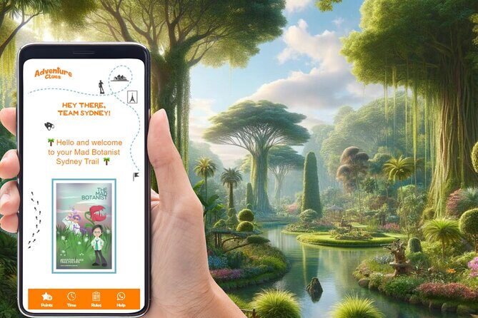 Sydney - The Mad Botanist Scavenger Hunt For Kids & Families. - The Sum Up: Who Will Love This?
