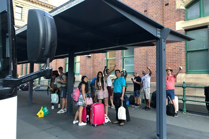 Sydney to Melbourne Express Coach Service - The Route and Departure Points