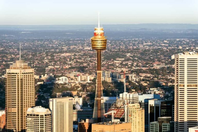 Sydney Tower Eye: Entry with Observation Deck - What to Expect at the Observation Deck