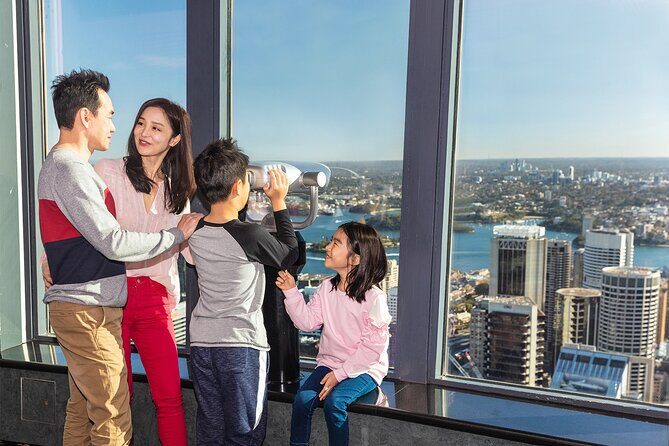 Sydney Tower Eye Ticket - Authentic Perspectives from Visitors