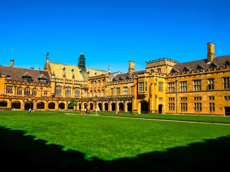 Sydney: University of Sydney Student-Led Walking Tour - Who Would Benefit Most from This Experience?