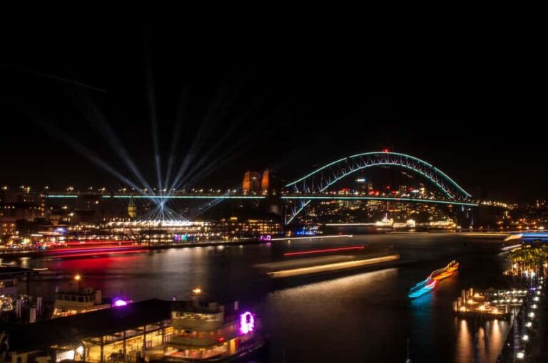Sydney: Vivid Festival of Light Harbor Cruise with Dinner - Why This Cruise Offers Good Value