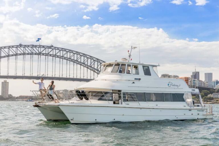 Sydney: Vivid Harbour Cruise with Canapes - Who Would Love This Experience?