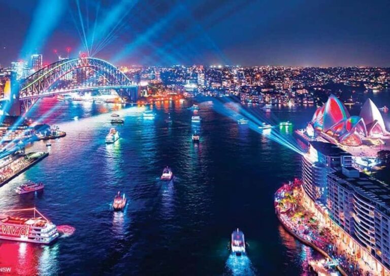 Sydney: "Vivid Sydney" Festival of Light Sightseeing Cruise - What Makes This Cruise Special?