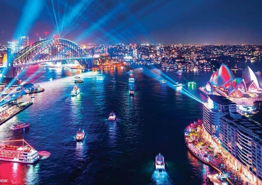 Sydney: "Vivid Sydney" Festival of Light Sightseeing Cruise - What Makes This Cruise Special?