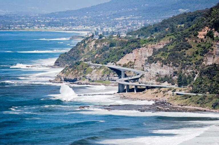 Sydney Waterfalls, Stanwell Park and Sea Cliff Bridge Tour - Stanwell Park Lookout: A Coastal Viewpoint