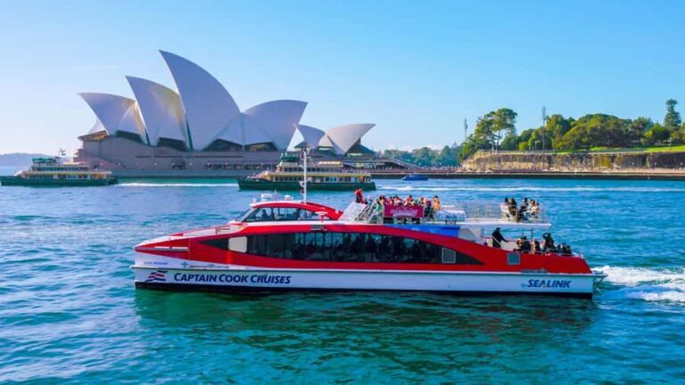 Sydney: Whale Watching & Hop On Hop Off Cruise Package - The Sum Up