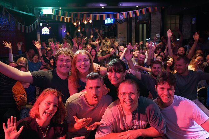 Sydney's best comedy show! Wild! Epic! SO MUCH FUN! - FAQ