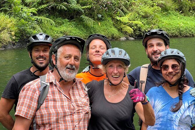 Tahiti excursion adventure circuit MTB MTB E-Bike private valley - What’s Included and What to Prepare