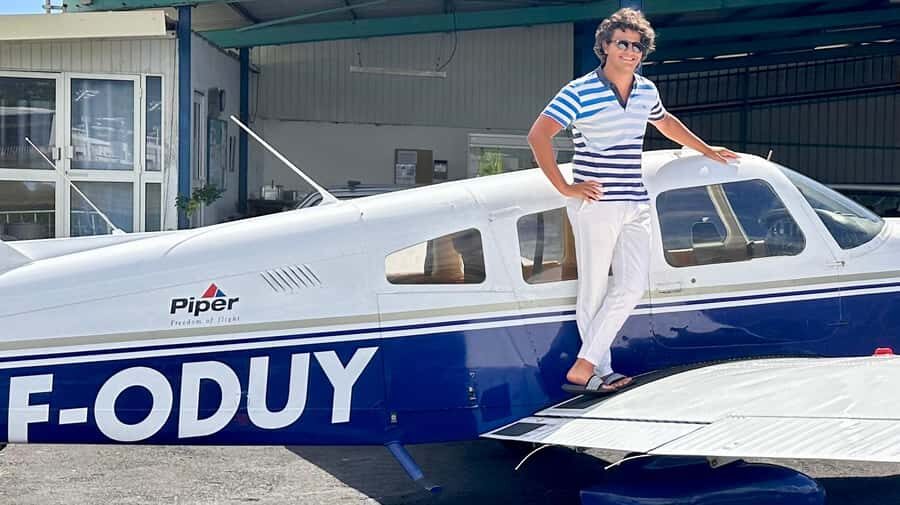 Tahiti: Full Day island tour with private jet flight (Cessna, Piper) - A Wings-Over-Tahiti Experience