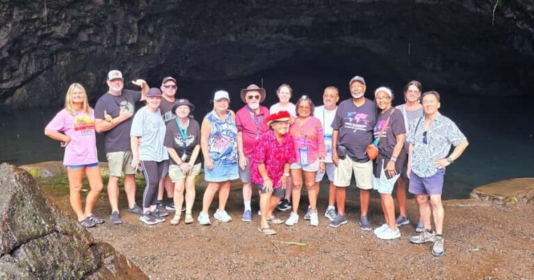 Tahiti Half Day Small Group Circle Tour - Waterfalls & Caves - Transportation, Timing, and Group Size: Why They Matter