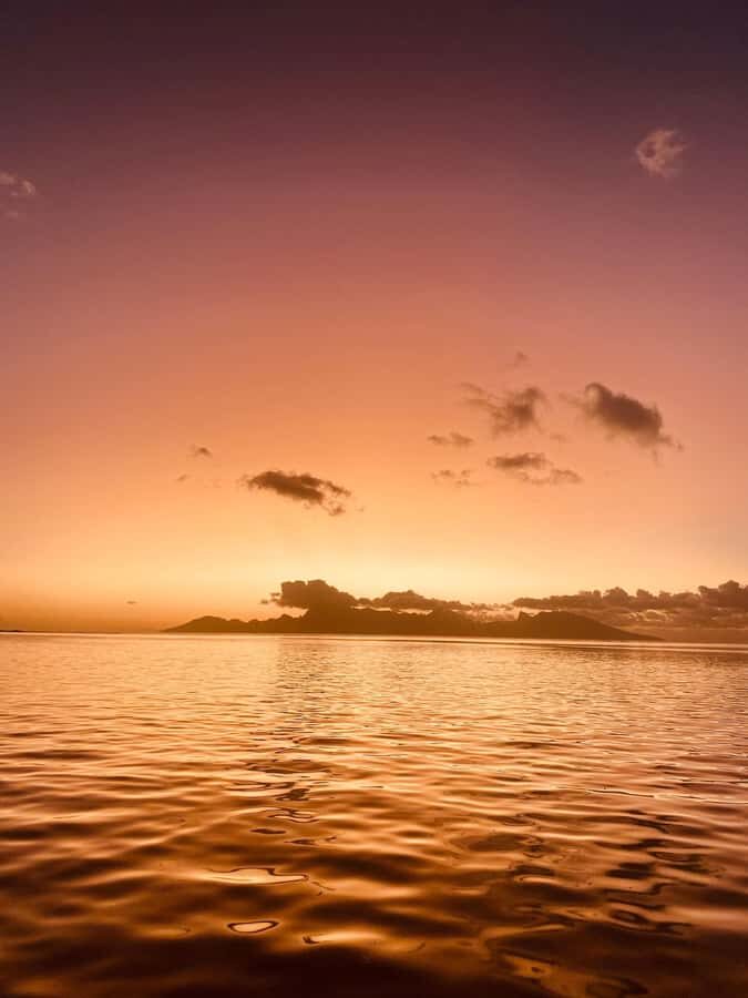 Tahiti island: Sunset cruise - What to Expect on the Cruise