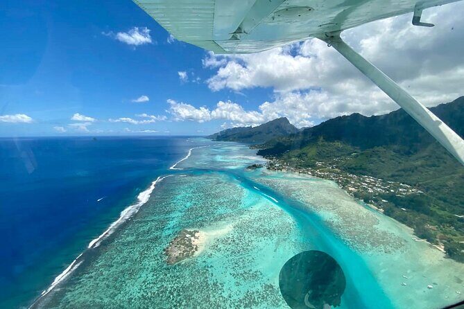 Tahiti: Tour of the island with Taxi Boat and flyover by private plane - Authentic Feedback & Additional Insights