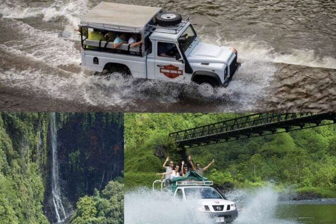 Tahiti Volcanic Adventure Full Day Private Shore Tour - Practical Details and Tips