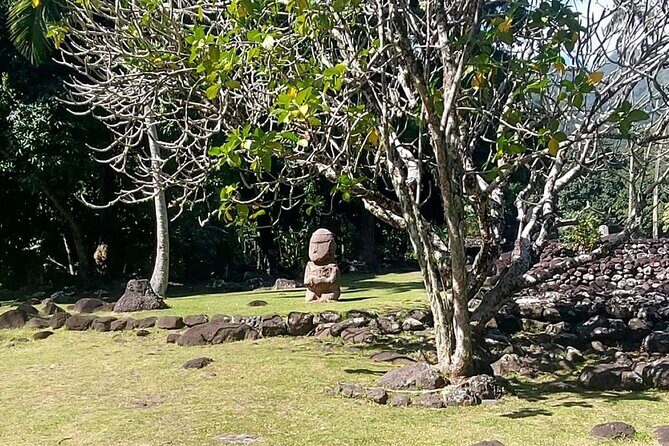 Tahiti's West Coast Private 4 hour Tour with Lydia, - Arahurahu Marae