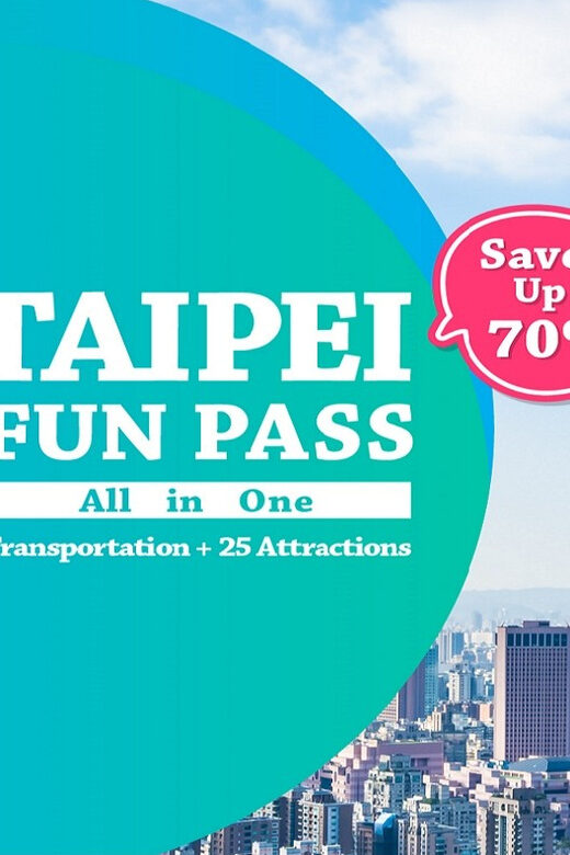 Taipei: Unlimited FunPass - Transports & Attractions Pass - The Sum Up