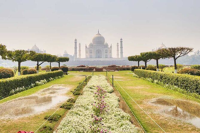 Taj Mahal, Agra Fort & Baby Taj Private Guided City Tour - Exploring Agra’s Top Monuments with Ease