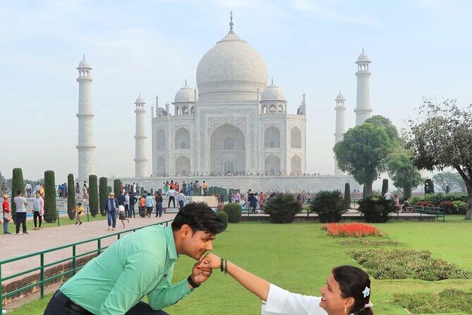 Taj Mahal & Agra Private Tour By Car with 5 Star Lunch - Authentic Experiences and Practical Tips