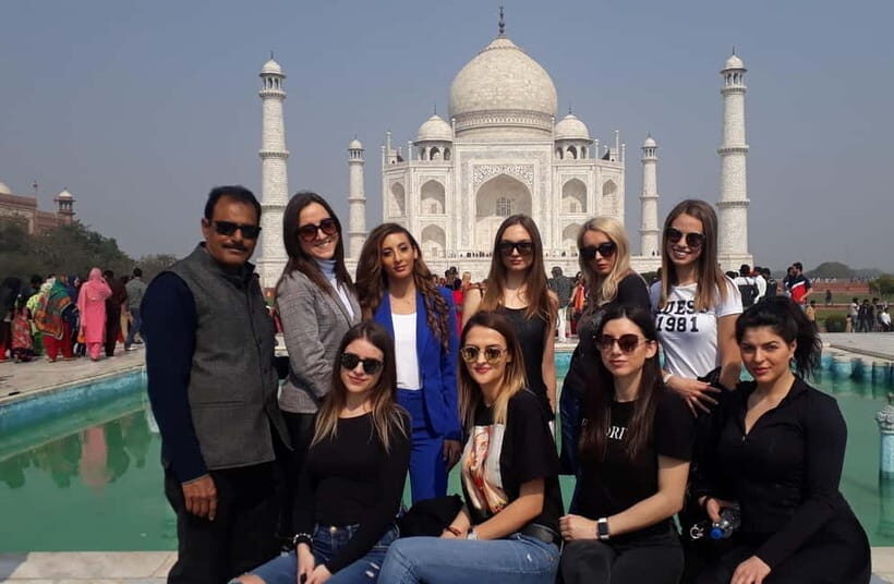 Taj Mahal and Agra fort tour with iconic photoshoot - Authentic Experience & Value