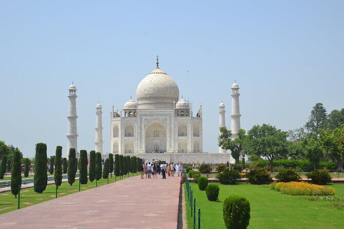 Taj Mahal Luxury Day Trip from Delhi with Executive Class Train - Value for the Traveler