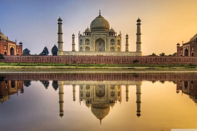 Taj Mahal Tour India By Train With Lunch And Entrance Tickets - The Guide: A Critical Element