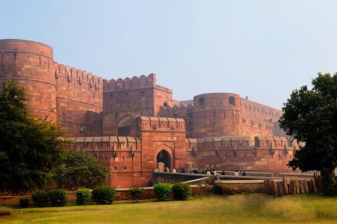 Taj Mahal & Wildlife SOS Elephant Sanctuary Tour from Delhi/Agra - What Youll Experience at Each Stop