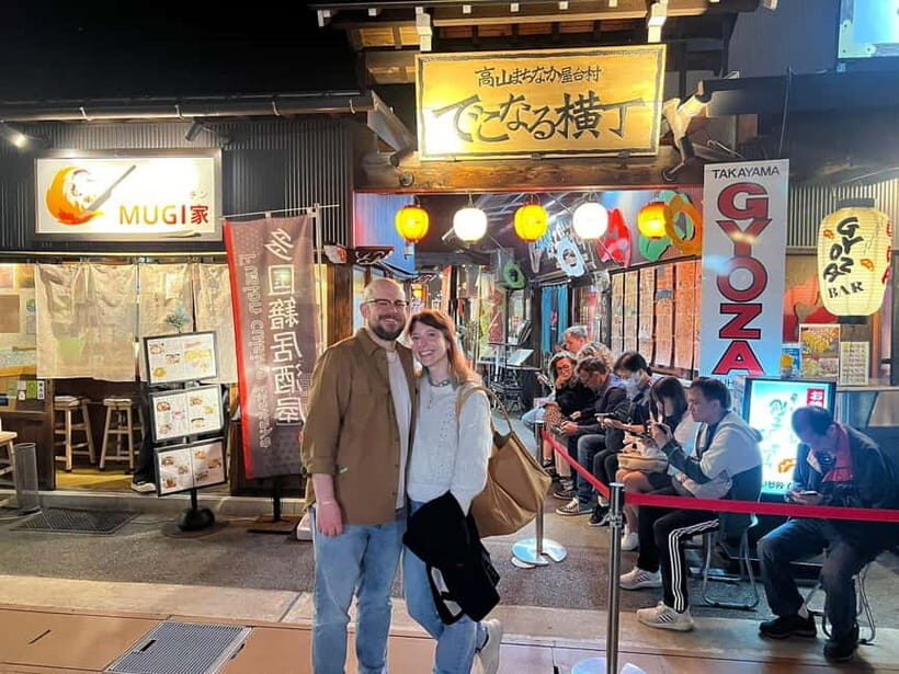 Takayama: Private Night Walking Tour with Dinner - An In-Depth Look at the Takayama Night Walking Tour