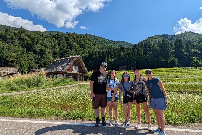 Takayama & Shirakawa-go Private Tour  Guide & Car from Nagoya - What Travelers Are Saying