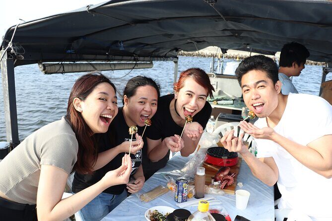 Takoyaki Cooking Experience in Osaka Bay by Cruise - In-Depth Look at the Experience
