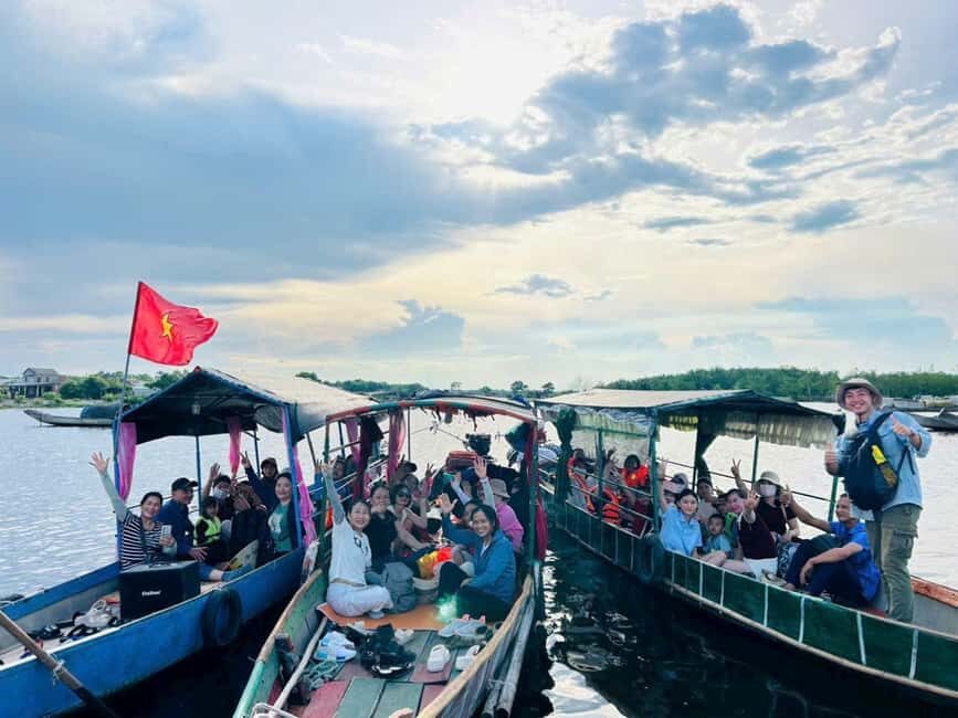 Tam Giang Lagoon Half-Day Boat Trip with Fishing Experience - The Practicalities: What You Need to Know