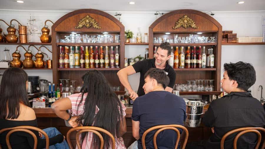 Tamborine Mountain Distillery: Cocktail Masterclass - What Makes This Tour Stand Out?