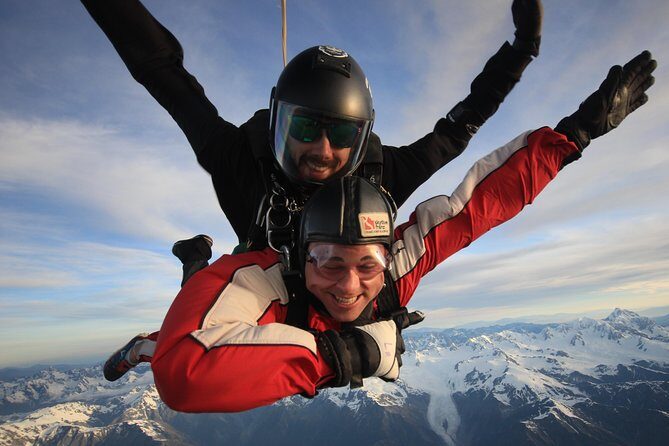 Tandem Skydive 10,000ft from Franz Josef - The Itinerary: What to Expect