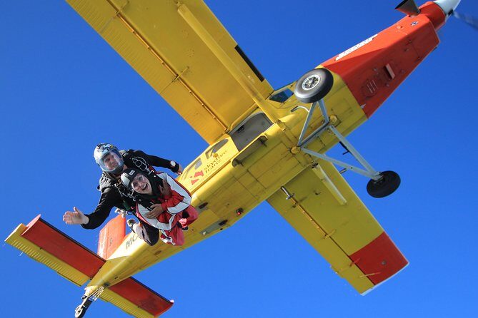 Tandem Skydive 16,500ft from Franz Josef - Introduction to the Experience
