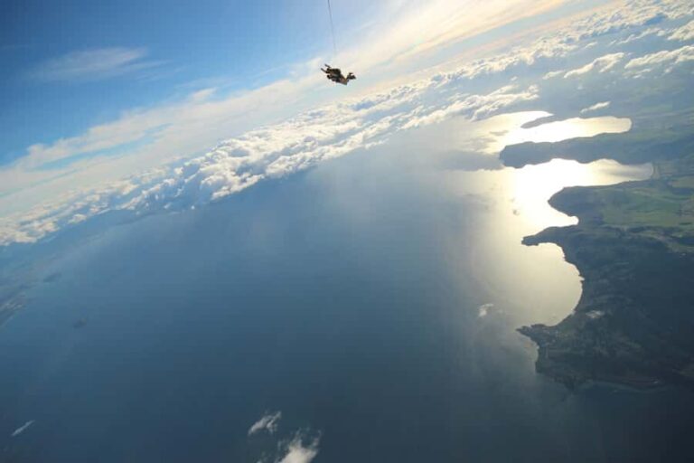 Tandem Skydive Experience in Taupo - The Itinerary Breakdown