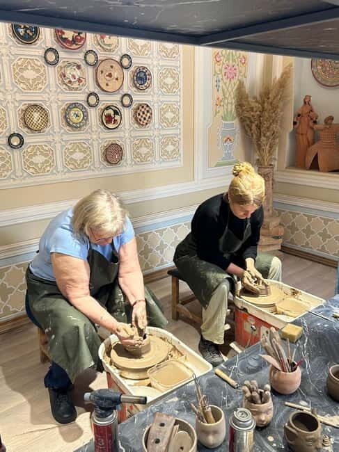 Tashkent Wine Tasting & Ceramics Workshop Experience - What to Expect