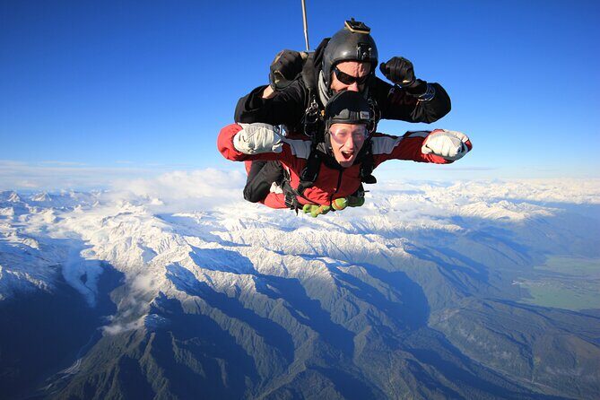Tasman Experience and Skydive | Combo - The Experience in Practice