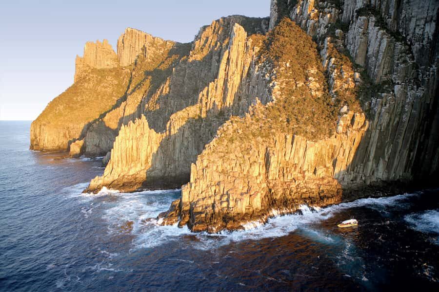 Tasman Peninsula Tour, Cruise & Port Arthur Historic Site - Morning Tea and the Scenic Drive