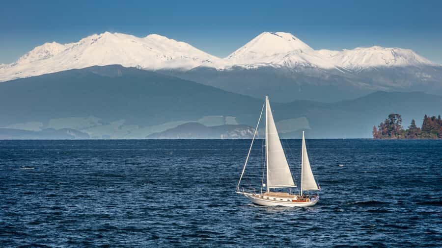 Taup: Sail Barbary Eco Sailing to the Maori Rock Carvings - Who Will Love This Tour?