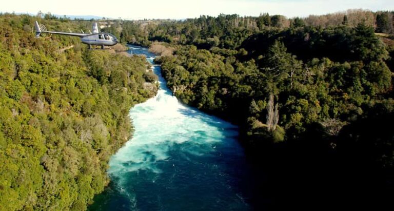 Taupo: Huka Falls Helicopter Ride - Who Will Love This Experience?