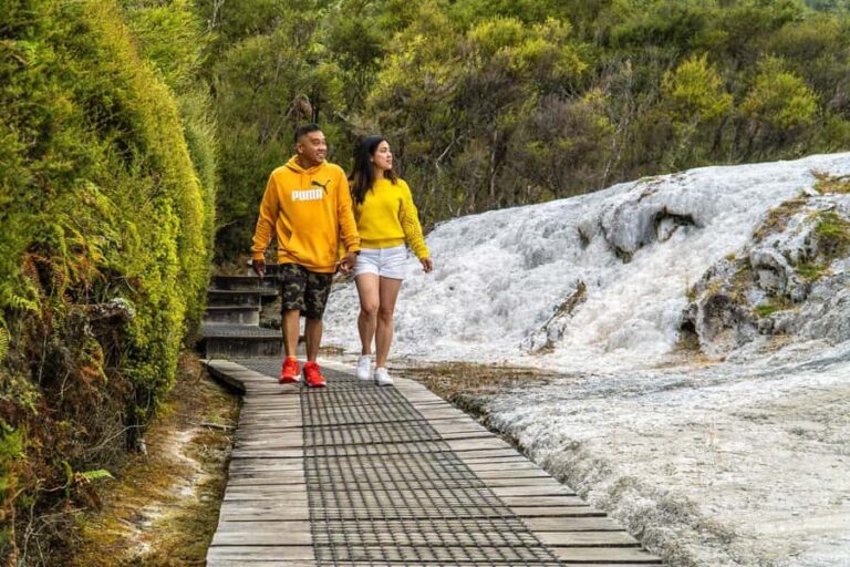 Taupo: Orakei Korako Geothermal Park and Cave Entry Ticket - Who Would Love This Tour?