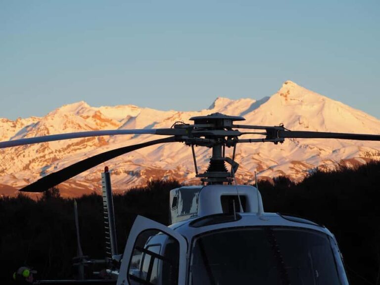 Taupo: Ruapehu Rush Scenic Helicopter Flight - Who Should Consider This Tour?