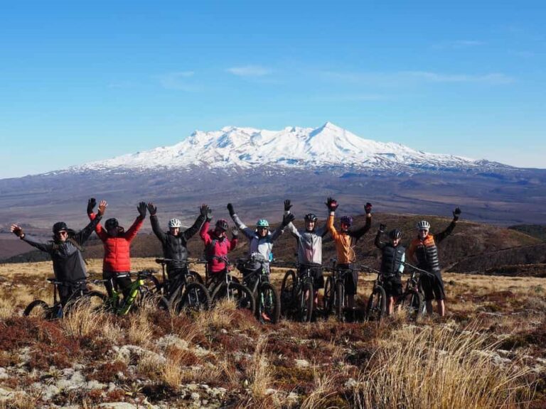 Taupo: The North Islands only private Heli-Biking experience - Why This Tour Offers Value