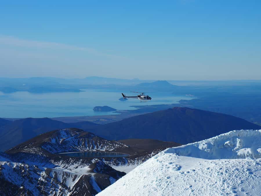 Taupo: Volcanoes, Lakes, and Rivers Helicopter Flight - Why It’s Worth Considering