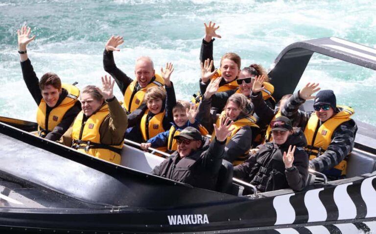 Taupo: Waikato River Jetboating Adventure - The Itinerary: What You Can Expect