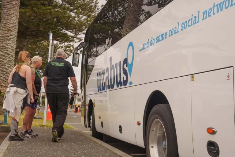 Tauranga City & Scenic Sightseeing 2-hour Tour - The Transport and Logistics