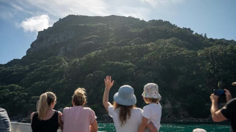 Tauranga Harbour Cruise - Breakdown of the Itinerary