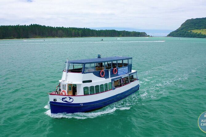 Tauranga Harbour Scenic One Hour Historical Boat Cruise - The Itinerary in Detail: What to Expect