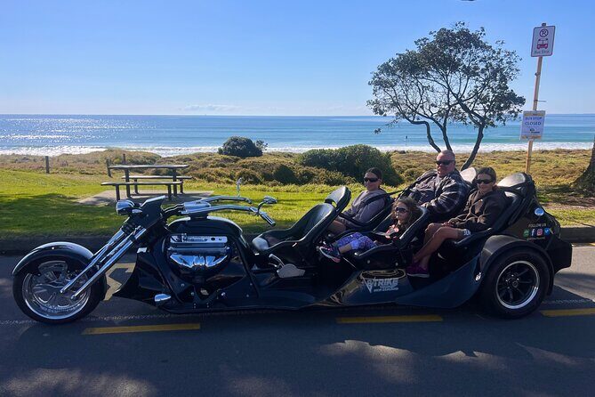 TAURANGA SHORE EXCURSION: V8 TRIKE - 1.5 hour City Sites - The Sum Up: Is It Worth It?