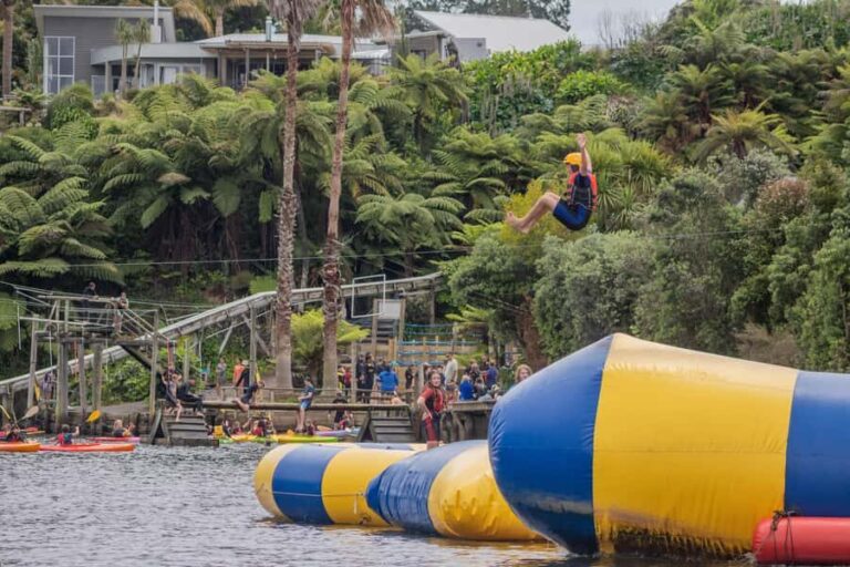 Tauranga: Waimarino Adventure Park Supreme Pass Entry Ticket - A Closer Look at the Activities